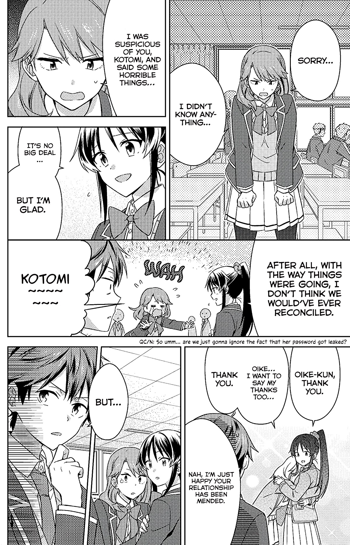 Detective-Kun, You're So Reliable! - Chapter 5