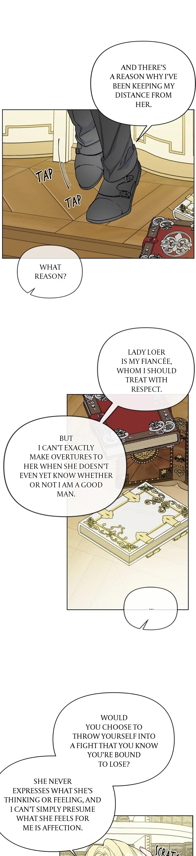 From A Knight To A Lady - Chapter 106: Episode 105