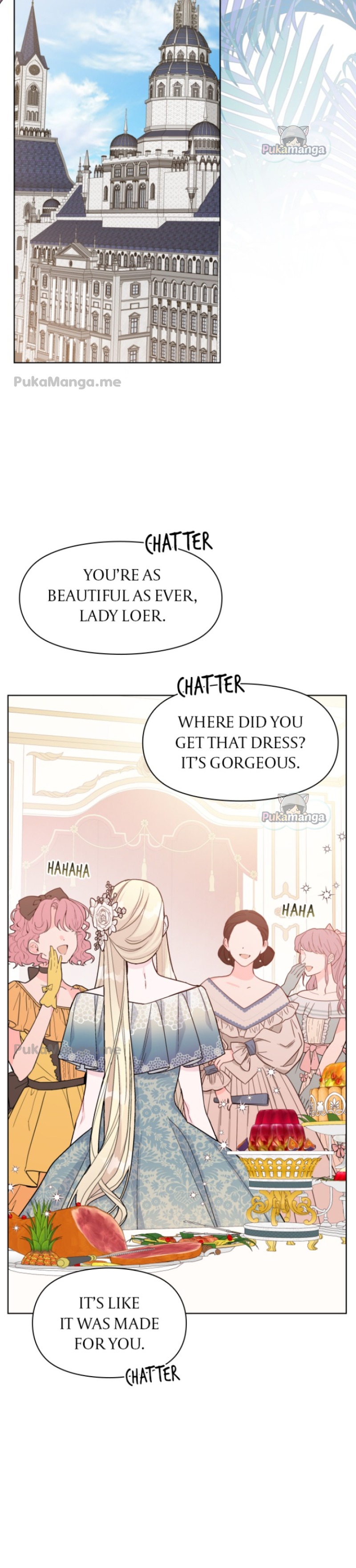 From A Knight To A Lady - Chapter 49