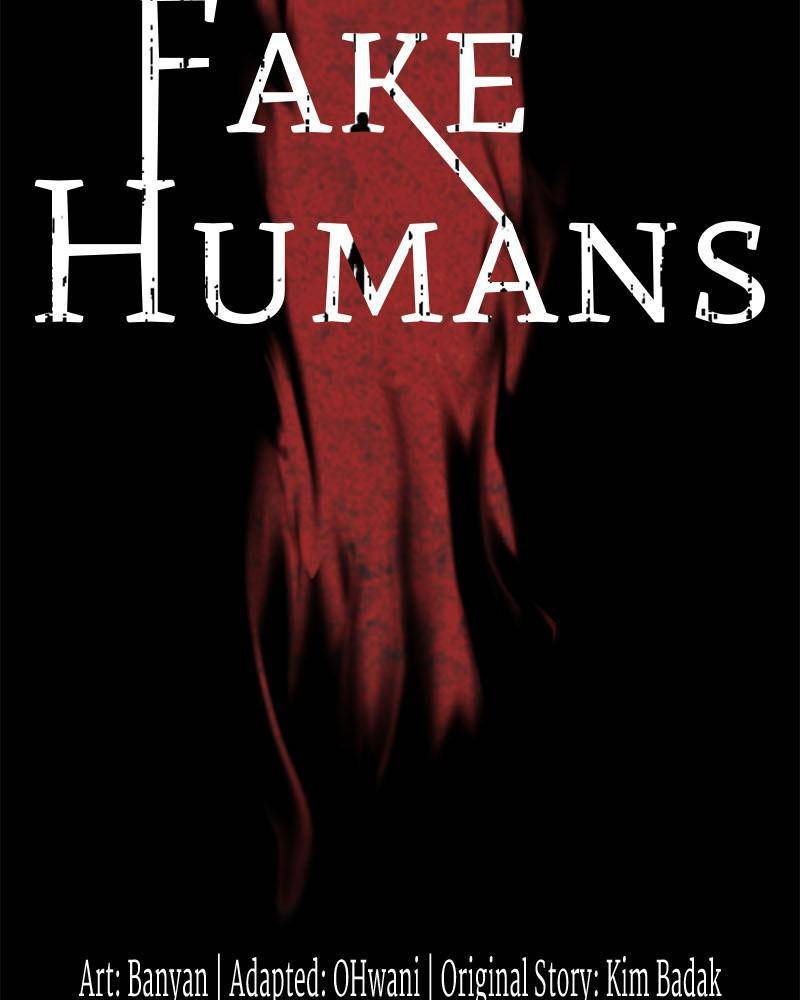 Fake Humans - Chapter 7