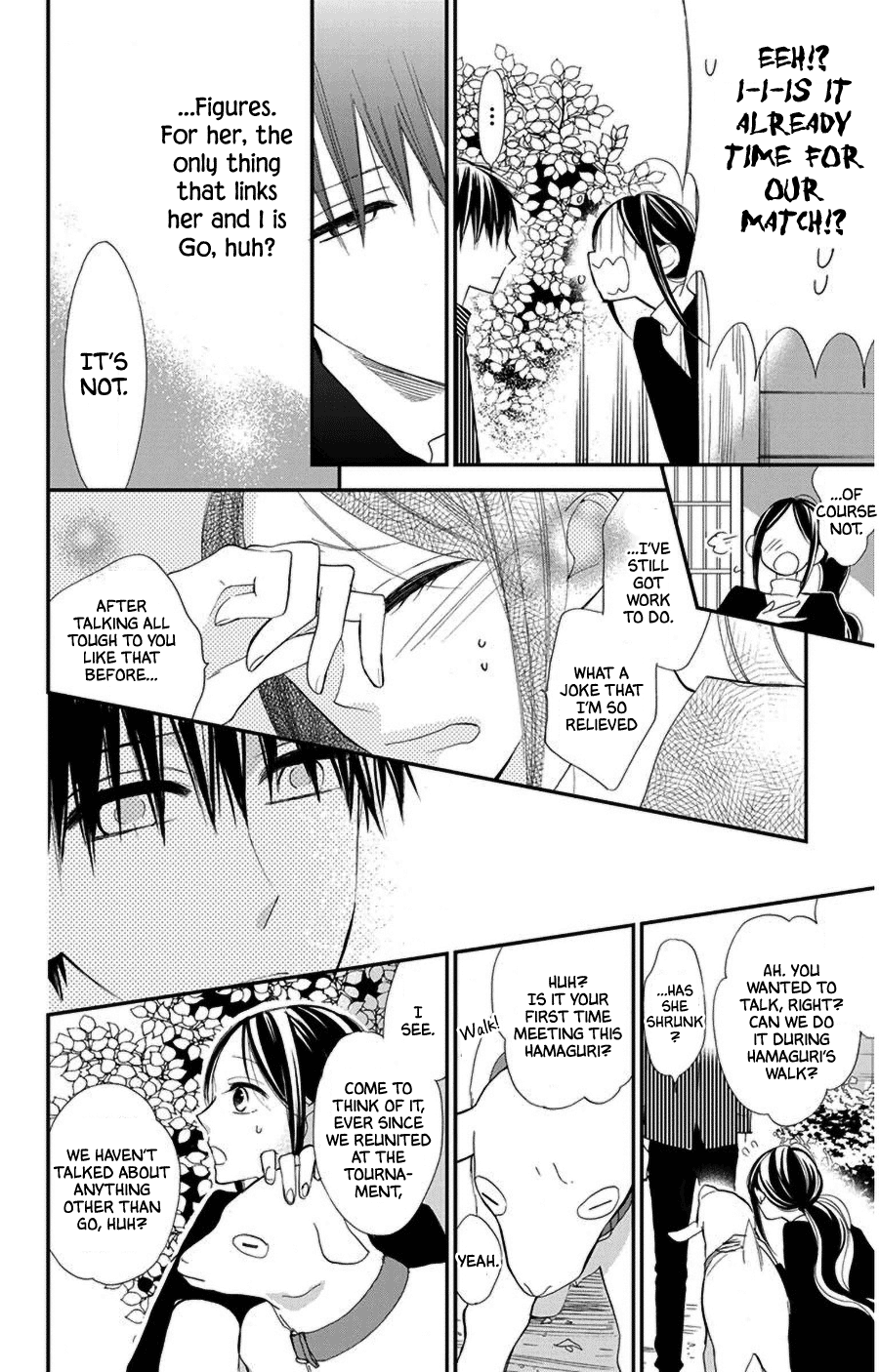 Hoshizora No Karasu - Vol.7 Chapter 43