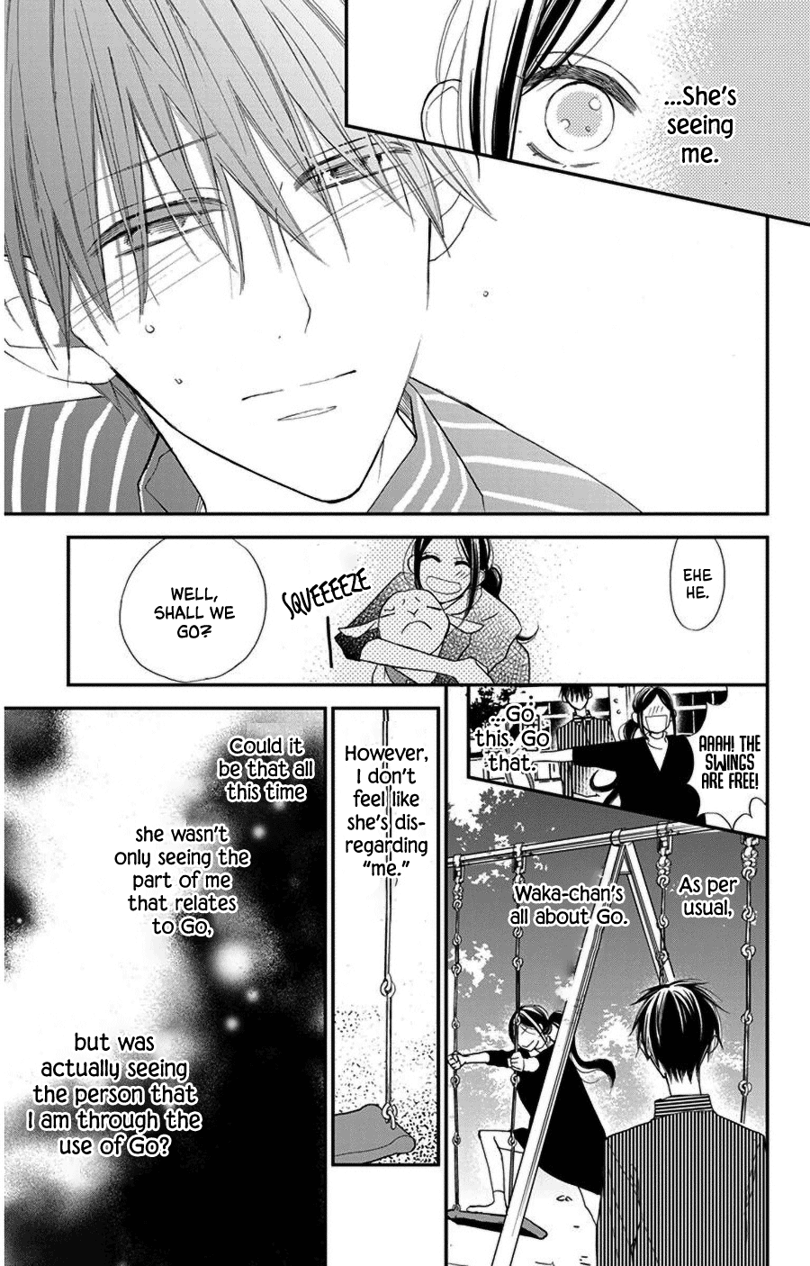 Hoshizora No Karasu - Vol.7 Chapter 43