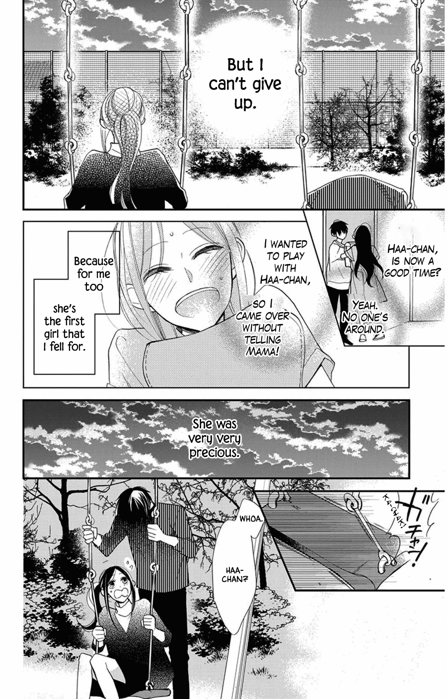 Hoshizora No Karasu - Vol.7 Chapter 43