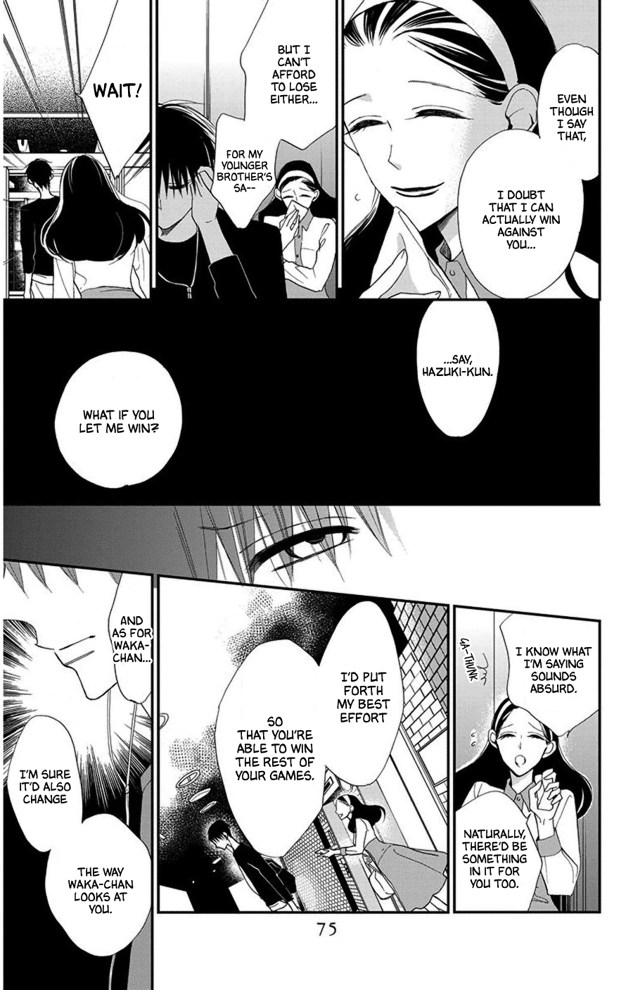 Hoshizora No Karasu - Vol.7 Chapter 43