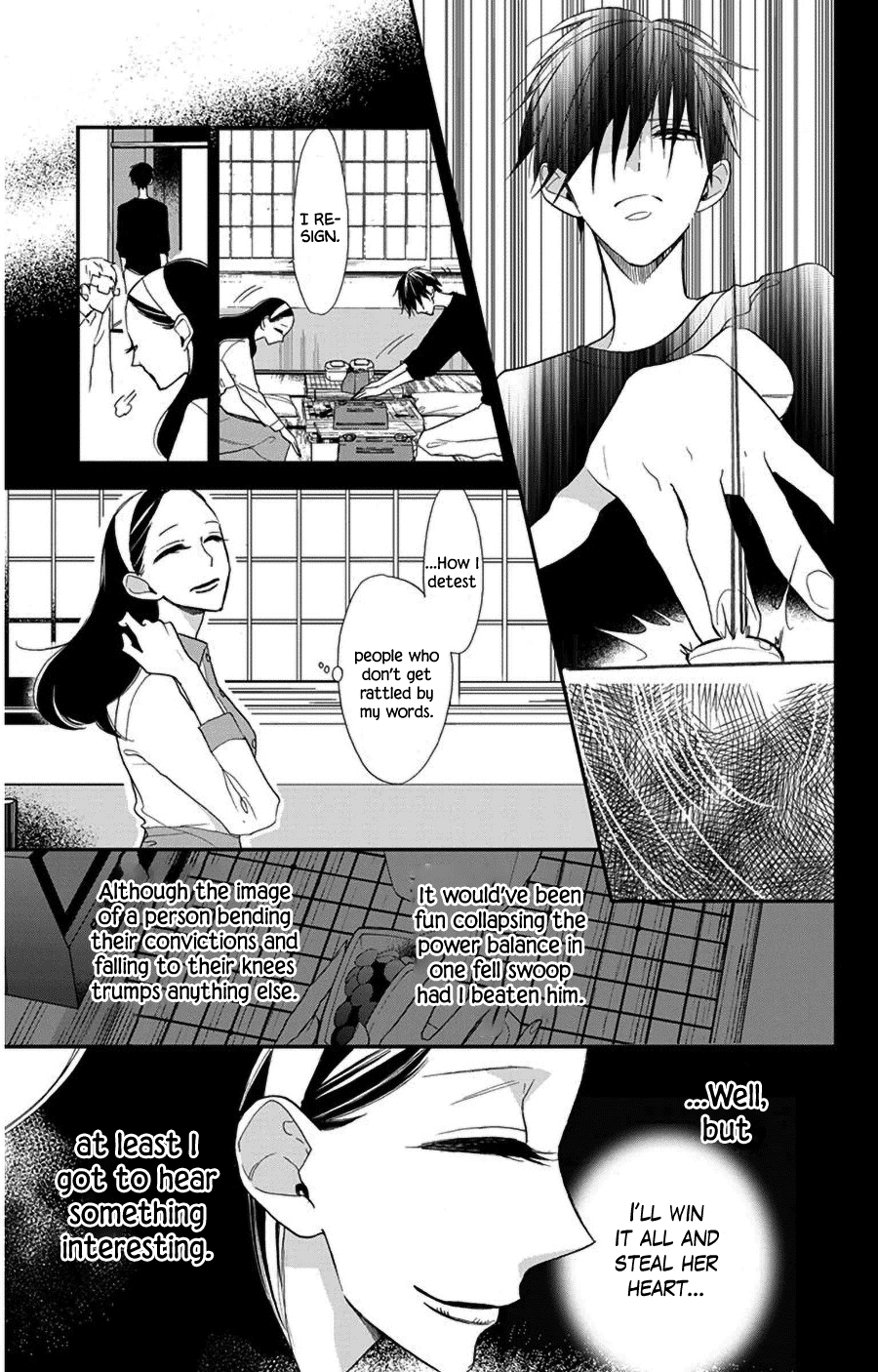 Hoshizora No Karasu - Vol.7 Chapter 43