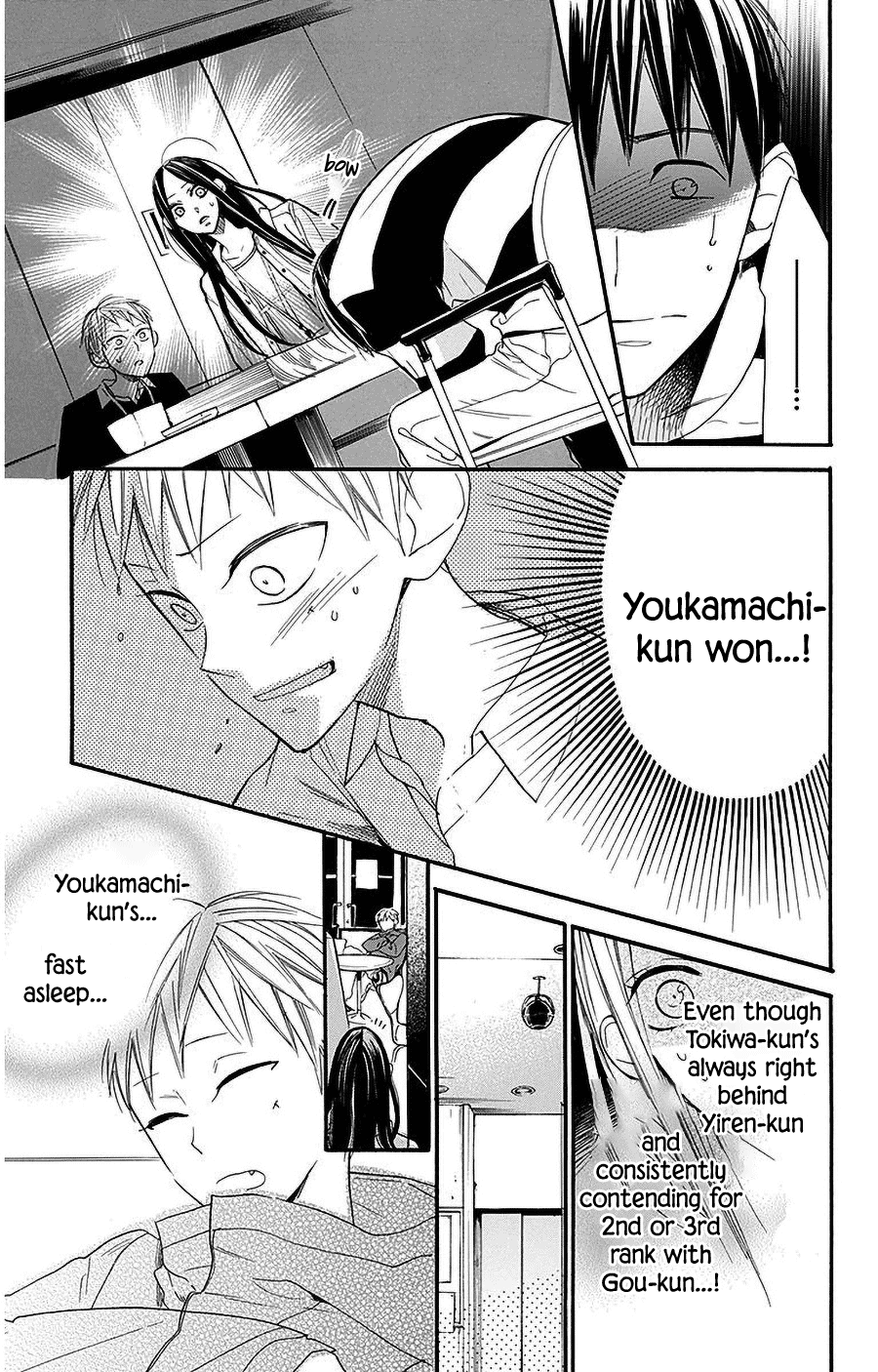 Hoshizora No Karasu - Vol.5 Chapter 29