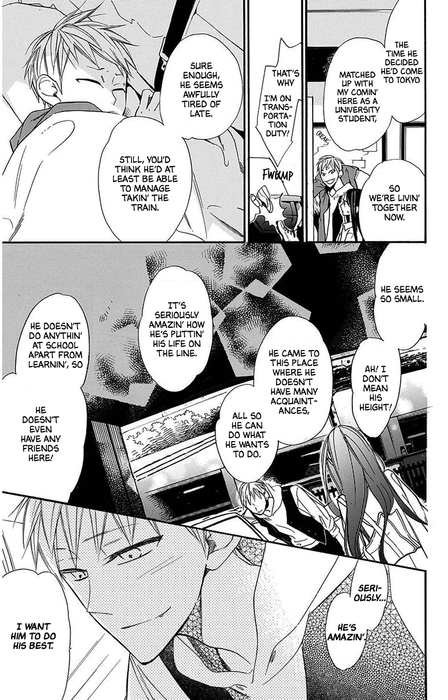 Hoshizora No Karasu - Vol.5 Chapter 29