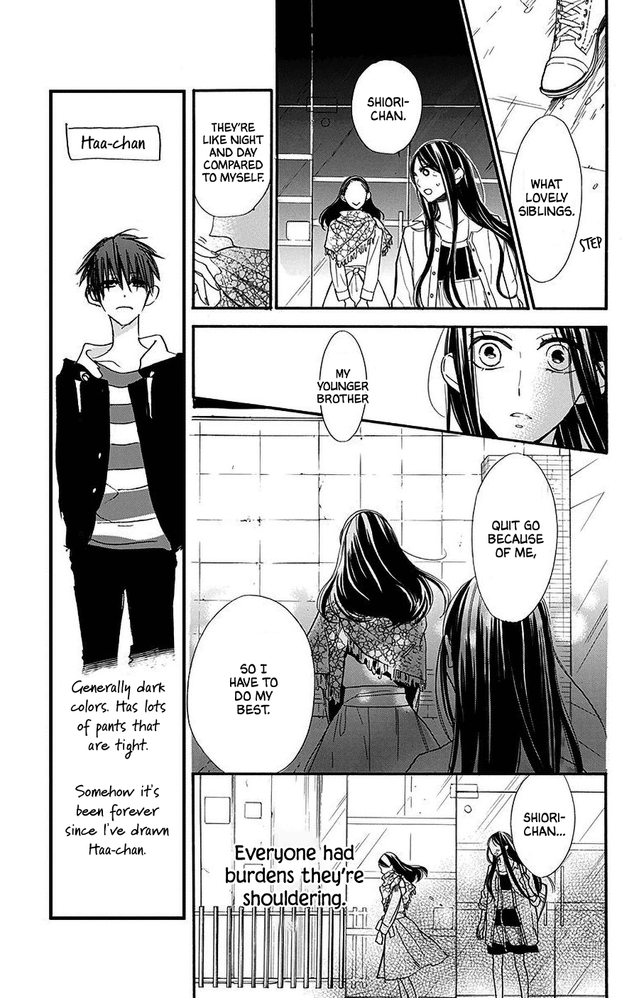 Hoshizora No Karasu - Vol.5 Chapter 29