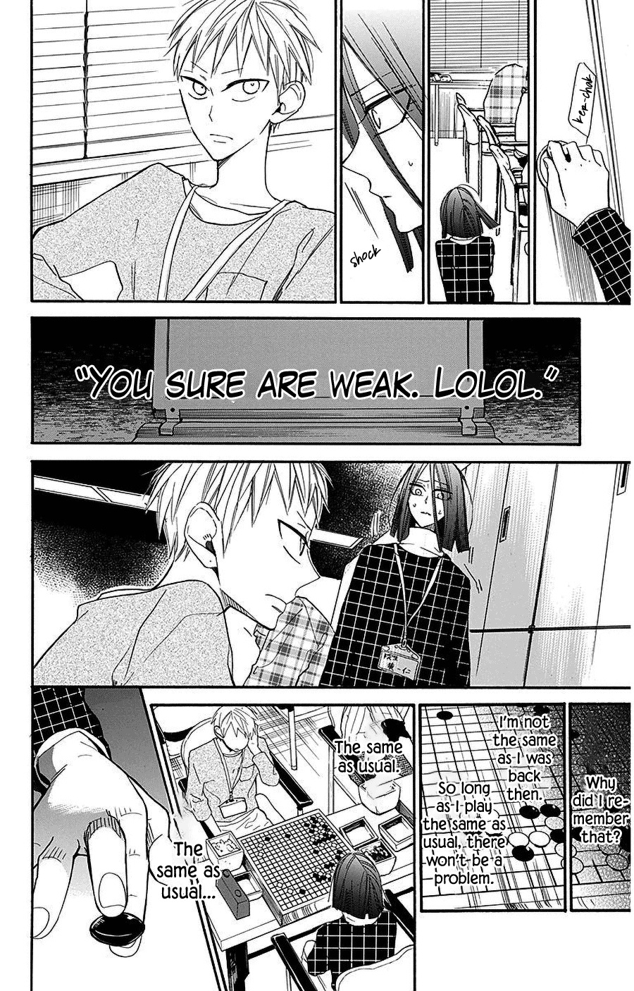 Hoshizora No Karasu - Vol.5 Chapter 29