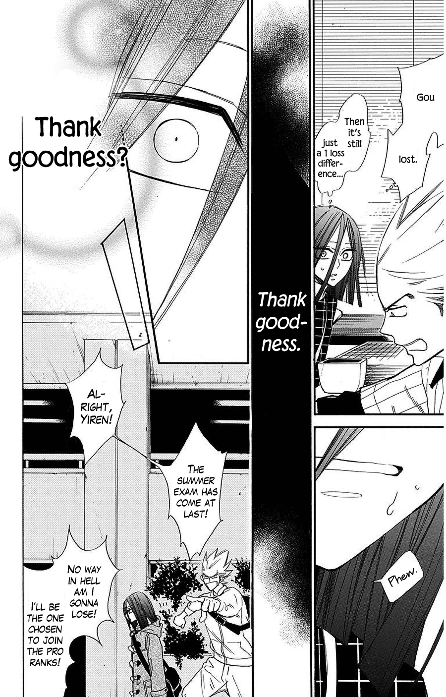 Hoshizora No Karasu - Vol.5 Chapter 29