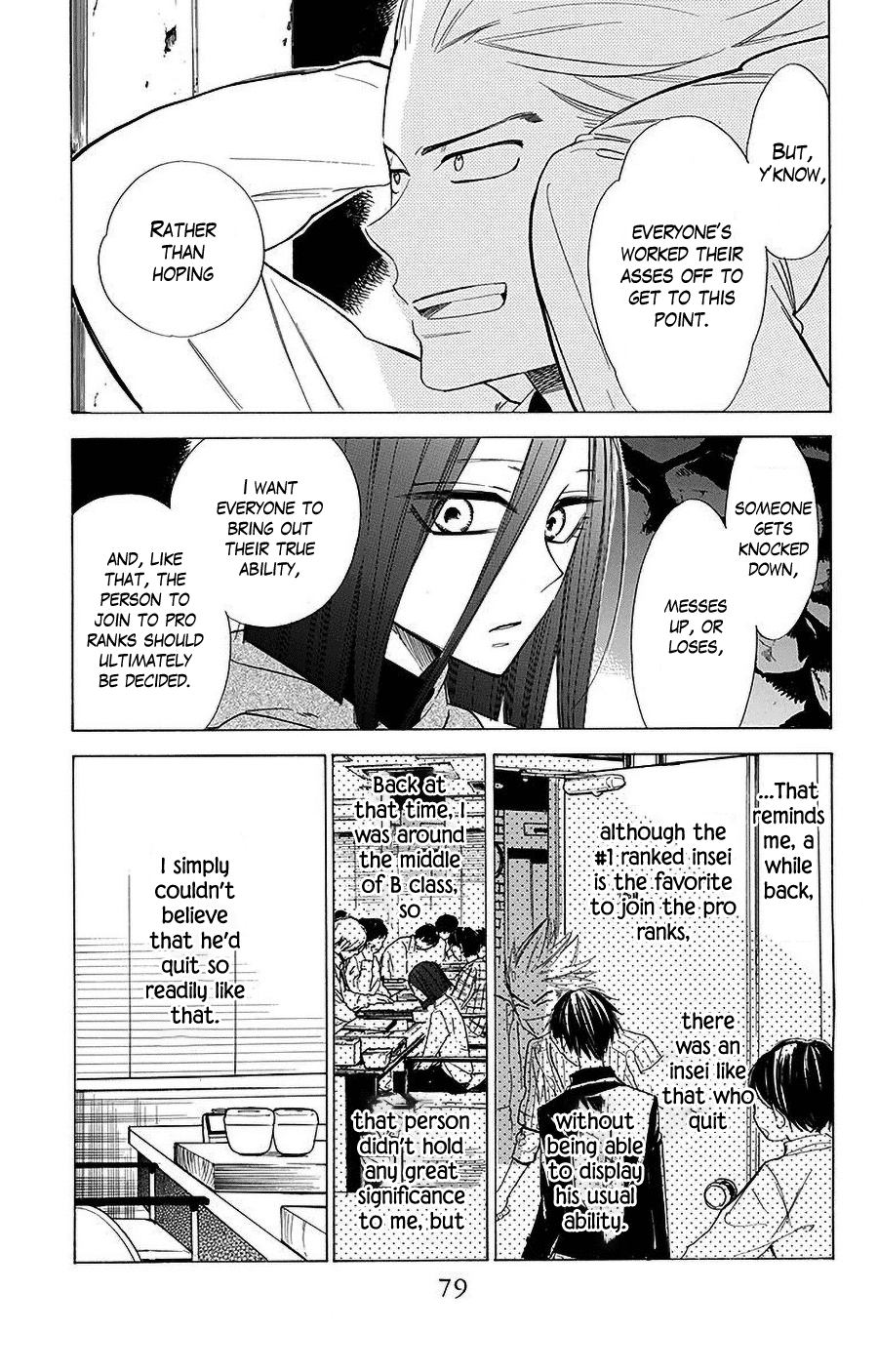 Hoshizora No Karasu - Vol.5 Chapter 29