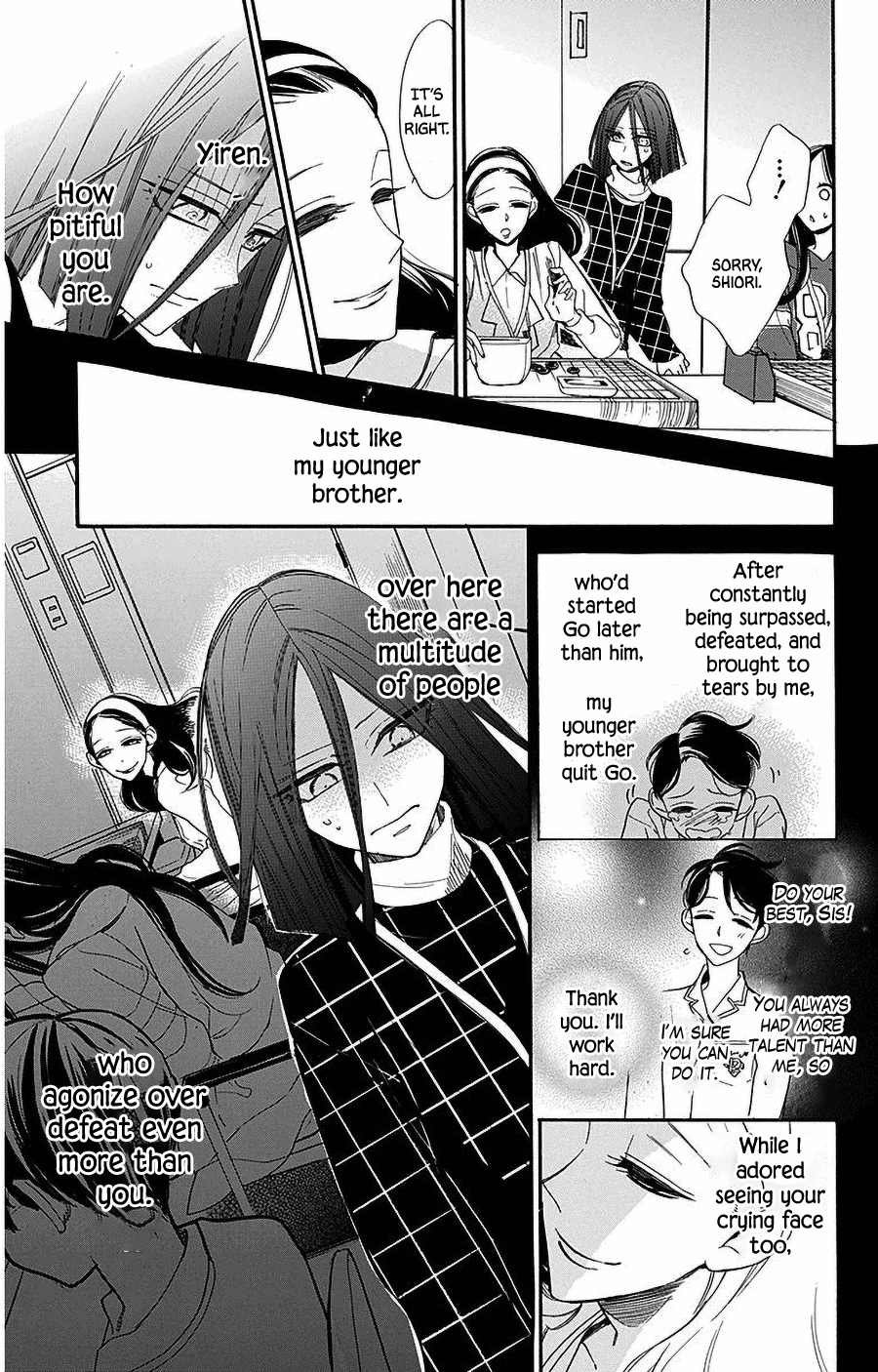 Hoshizora No Karasu - Vol.5 Chapter 29