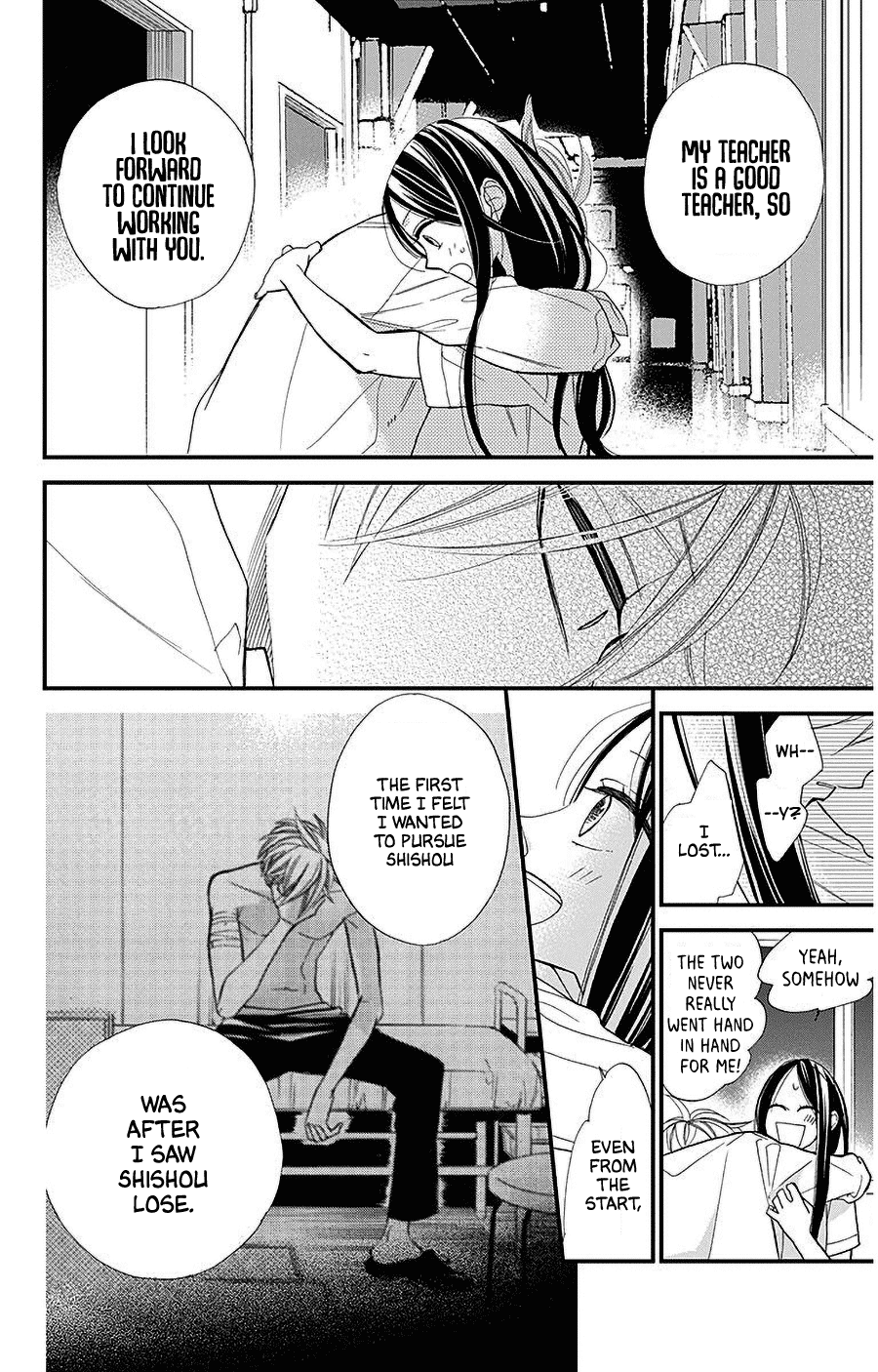 Hoshizora No Karasu - Chapter 36