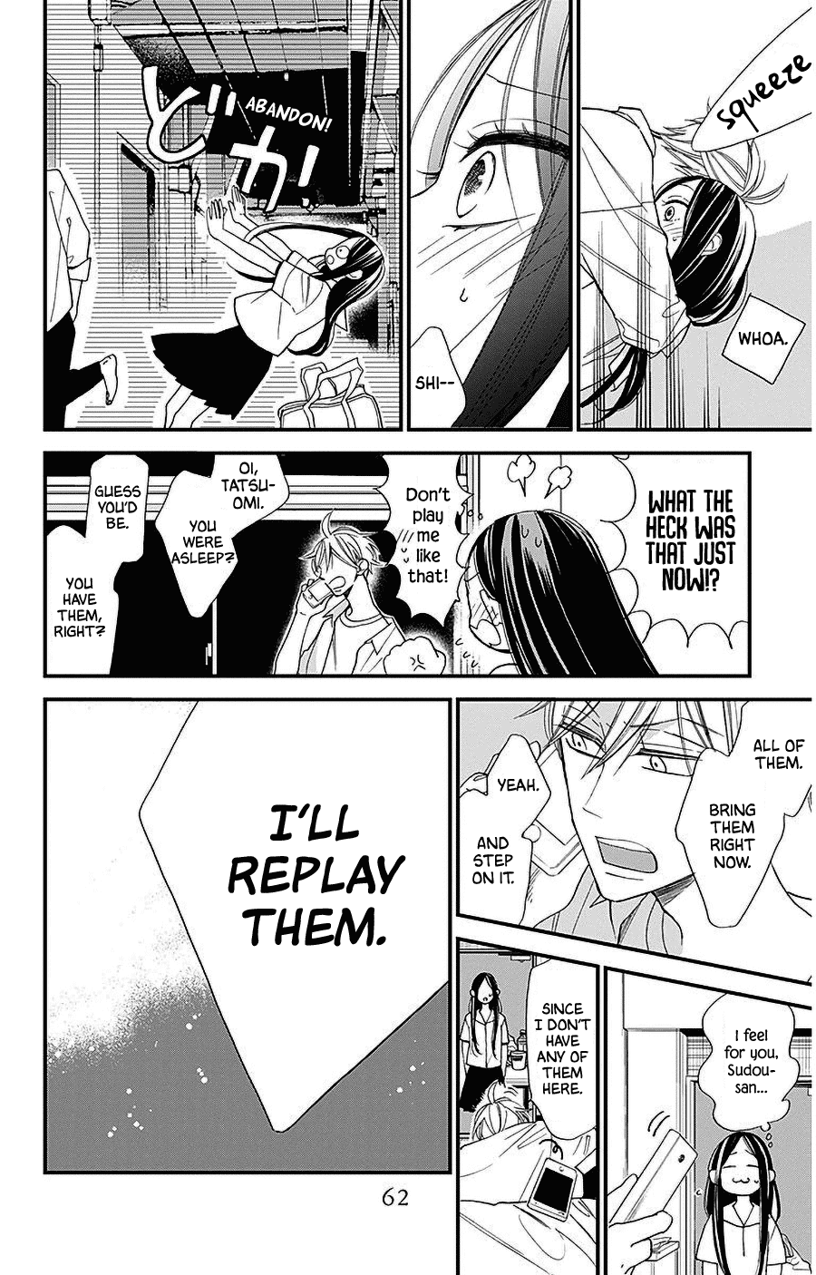 Hoshizora No Karasu - Chapter 36