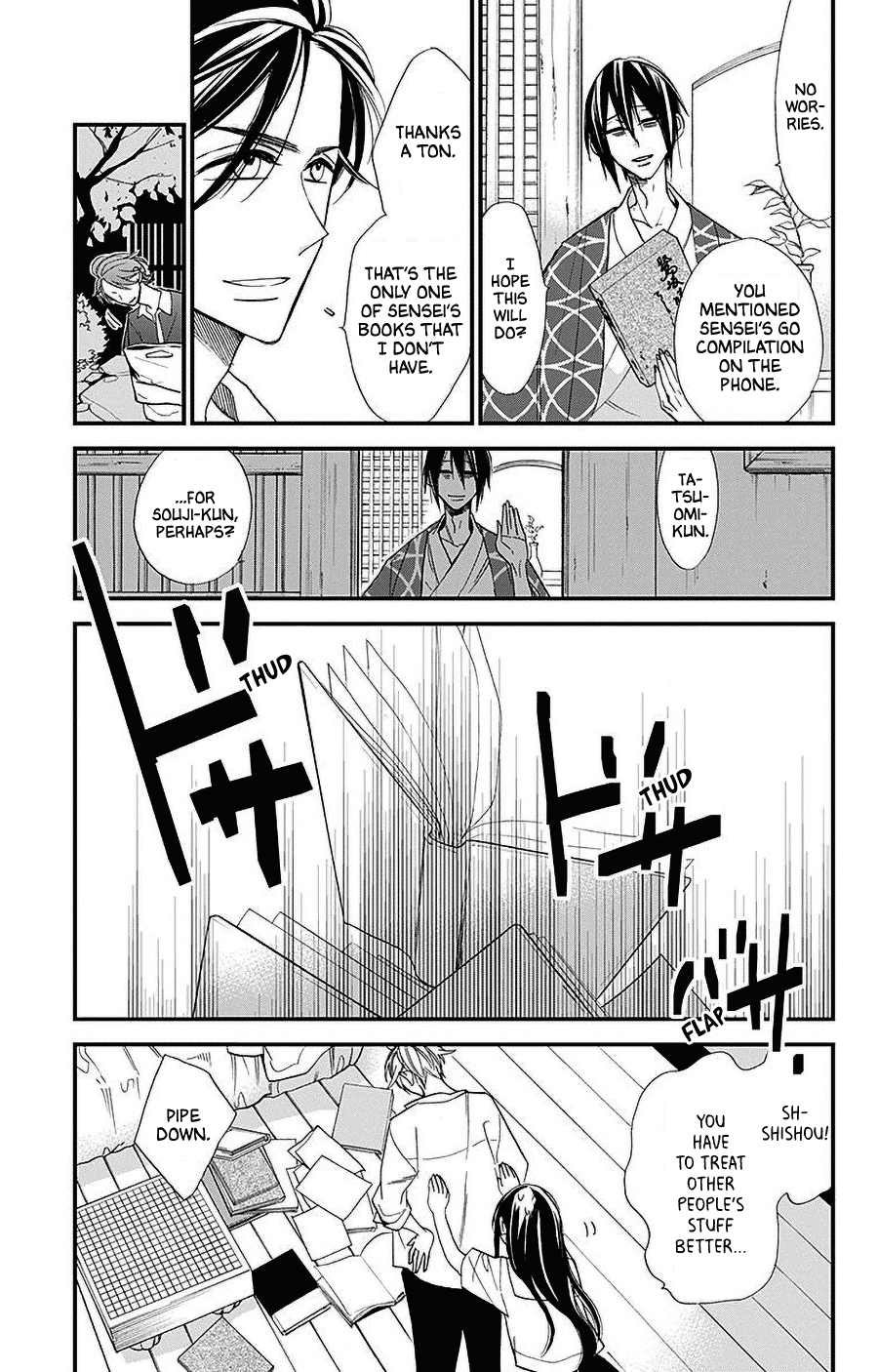 Hoshizora No Karasu - Chapter 36