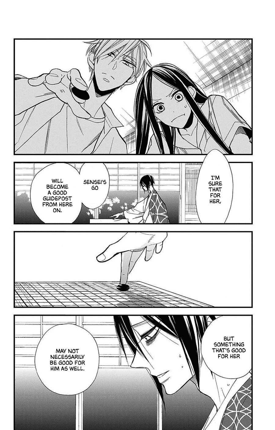 Hoshizora No Karasu - Chapter 36