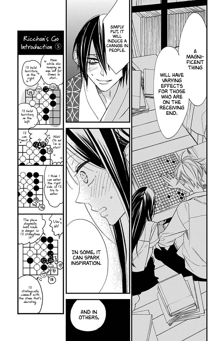 Hoshizora No Karasu - Chapter 36