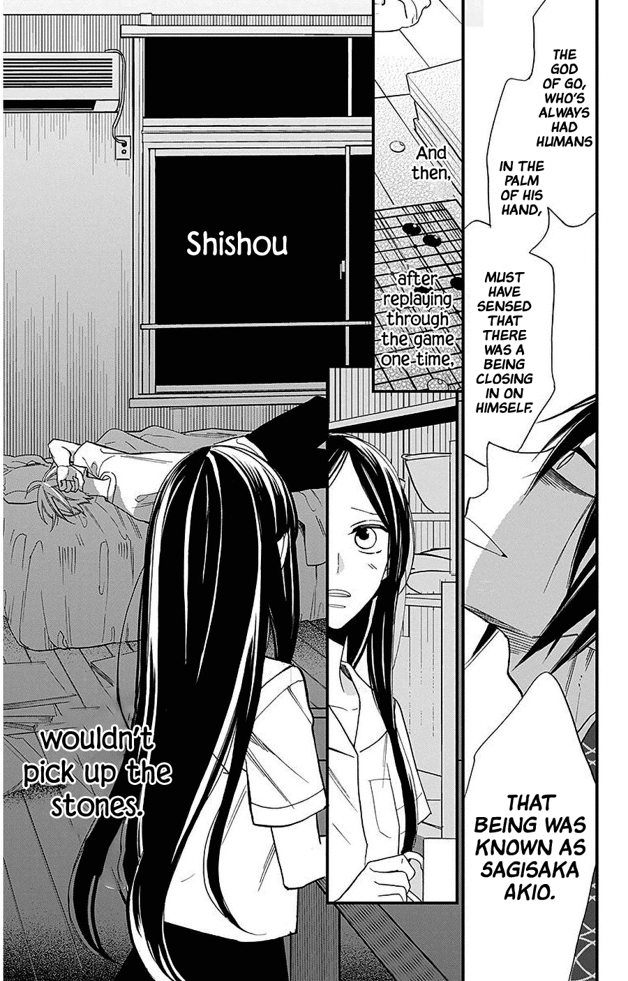 Hoshizora No Karasu - Chapter 36