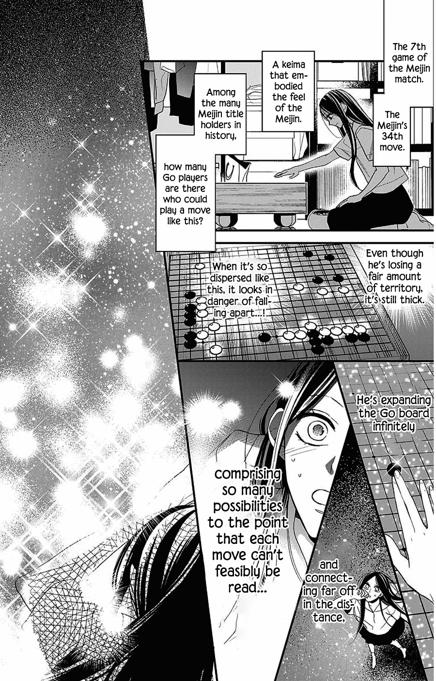 Hoshizora No Karasu - Chapter 36