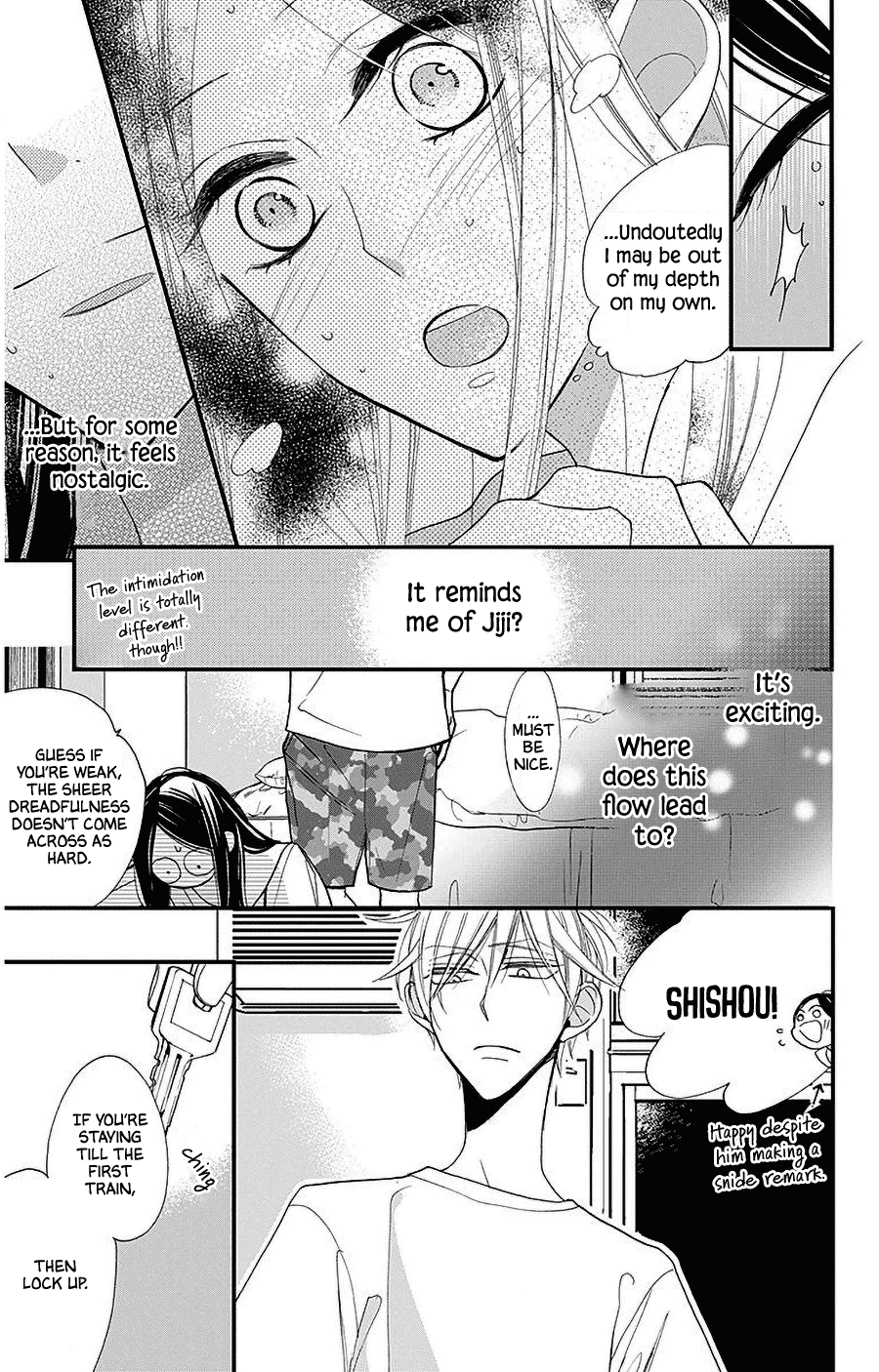 Hoshizora No Karasu - Chapter 36