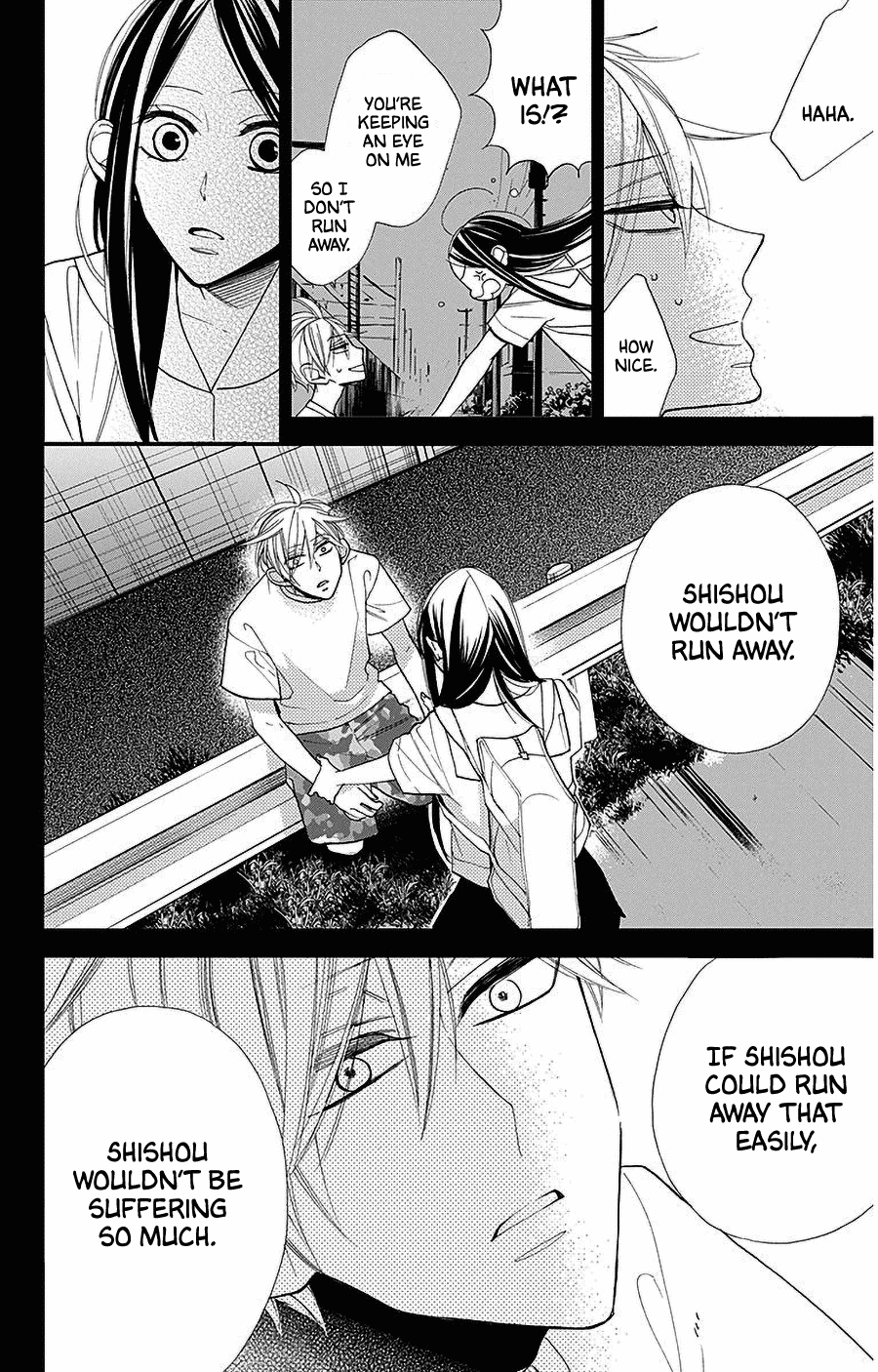 Hoshizora No Karasu - Chapter 36