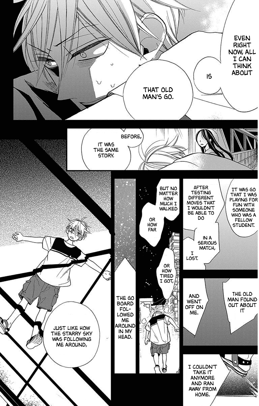 Hoshizora No Karasu - Chapter 36