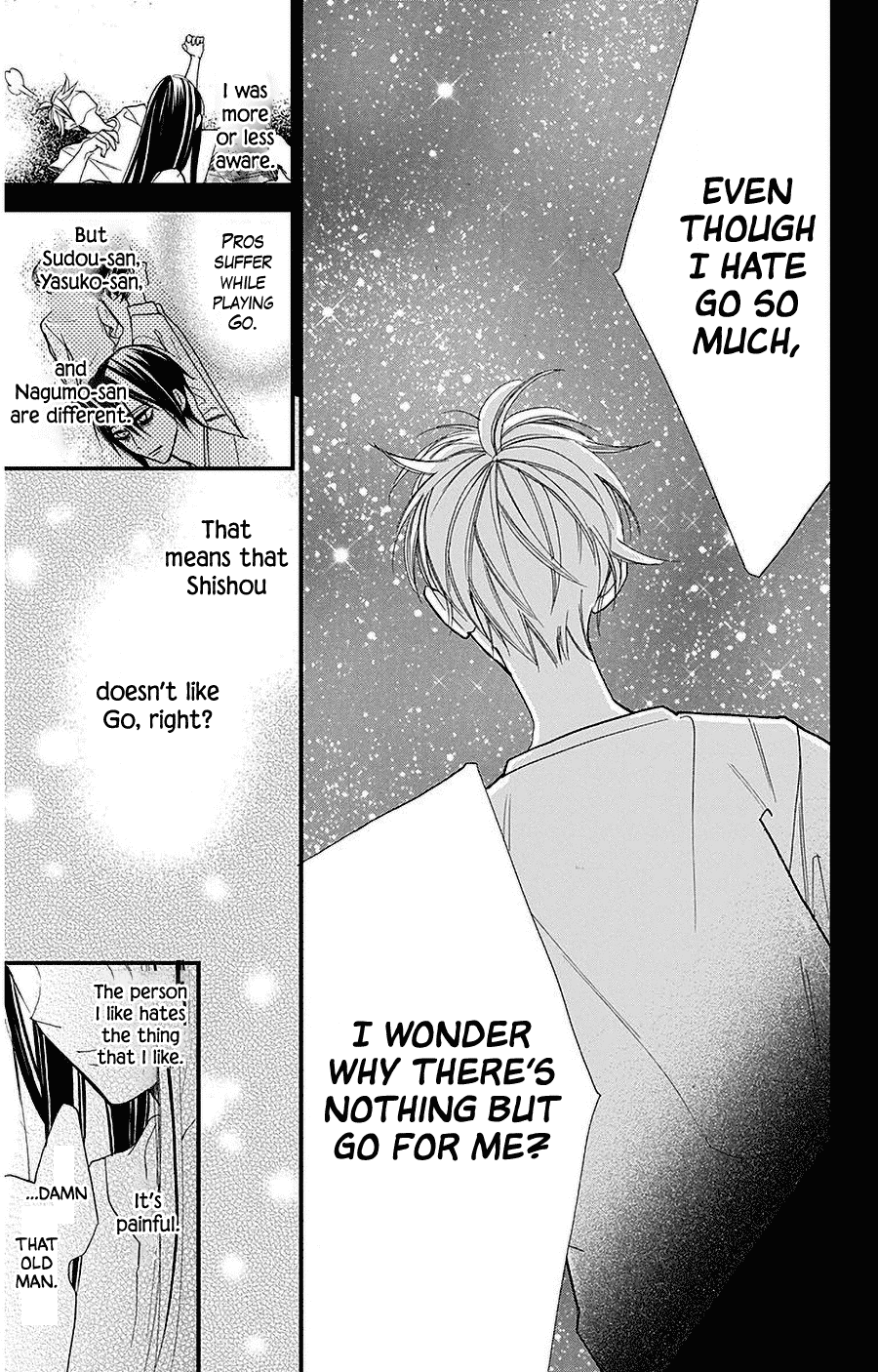 Hoshizora No Karasu - Chapter 36