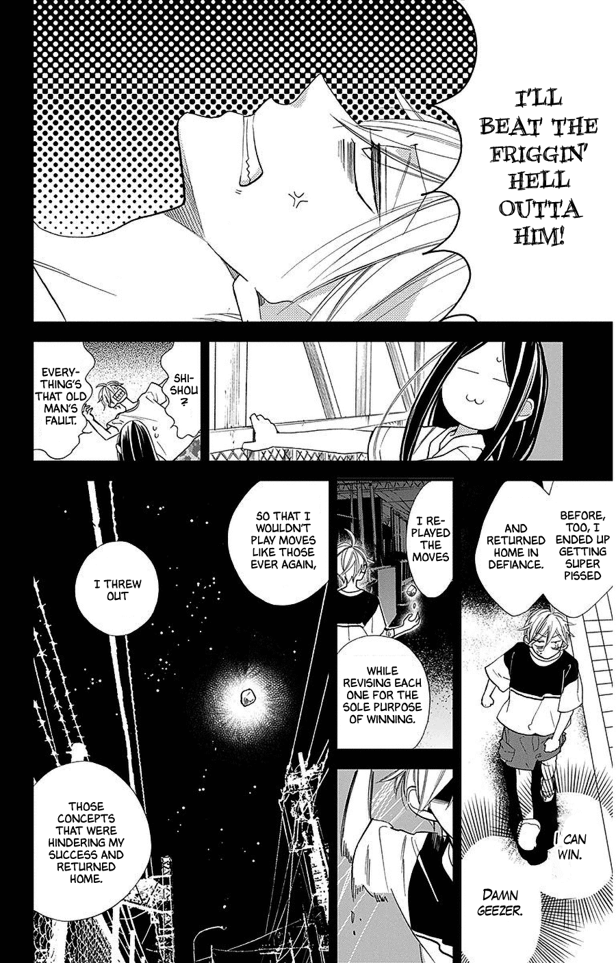 Hoshizora No Karasu - Chapter 36