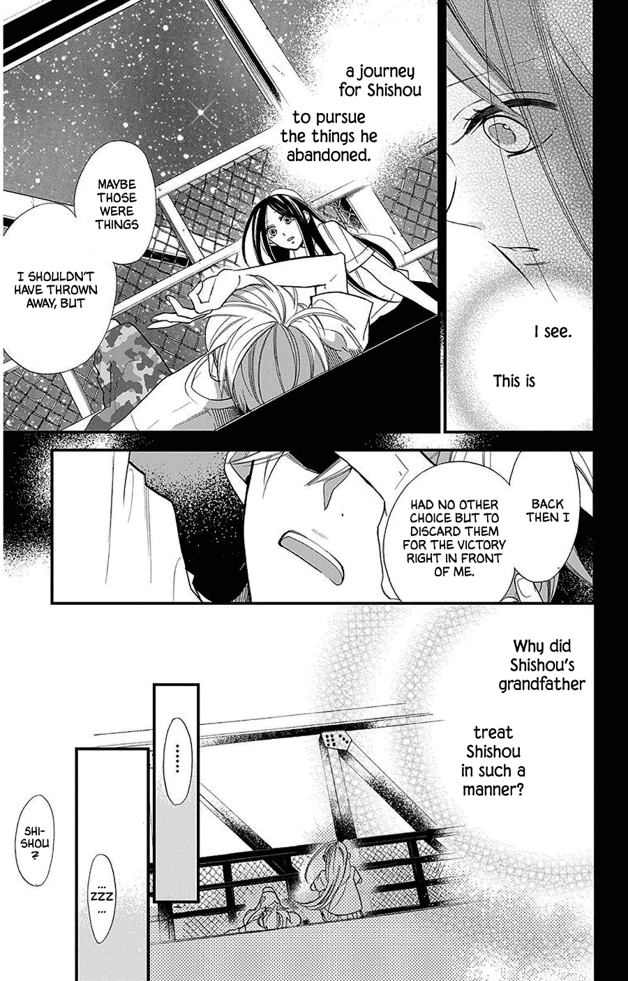 Hoshizora No Karasu - Chapter 36