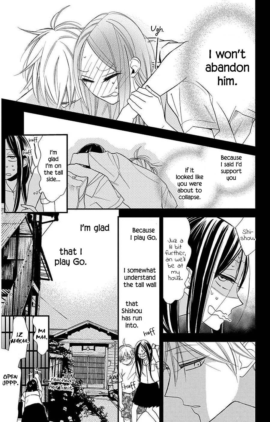 Hoshizora No Karasu - Chapter 36