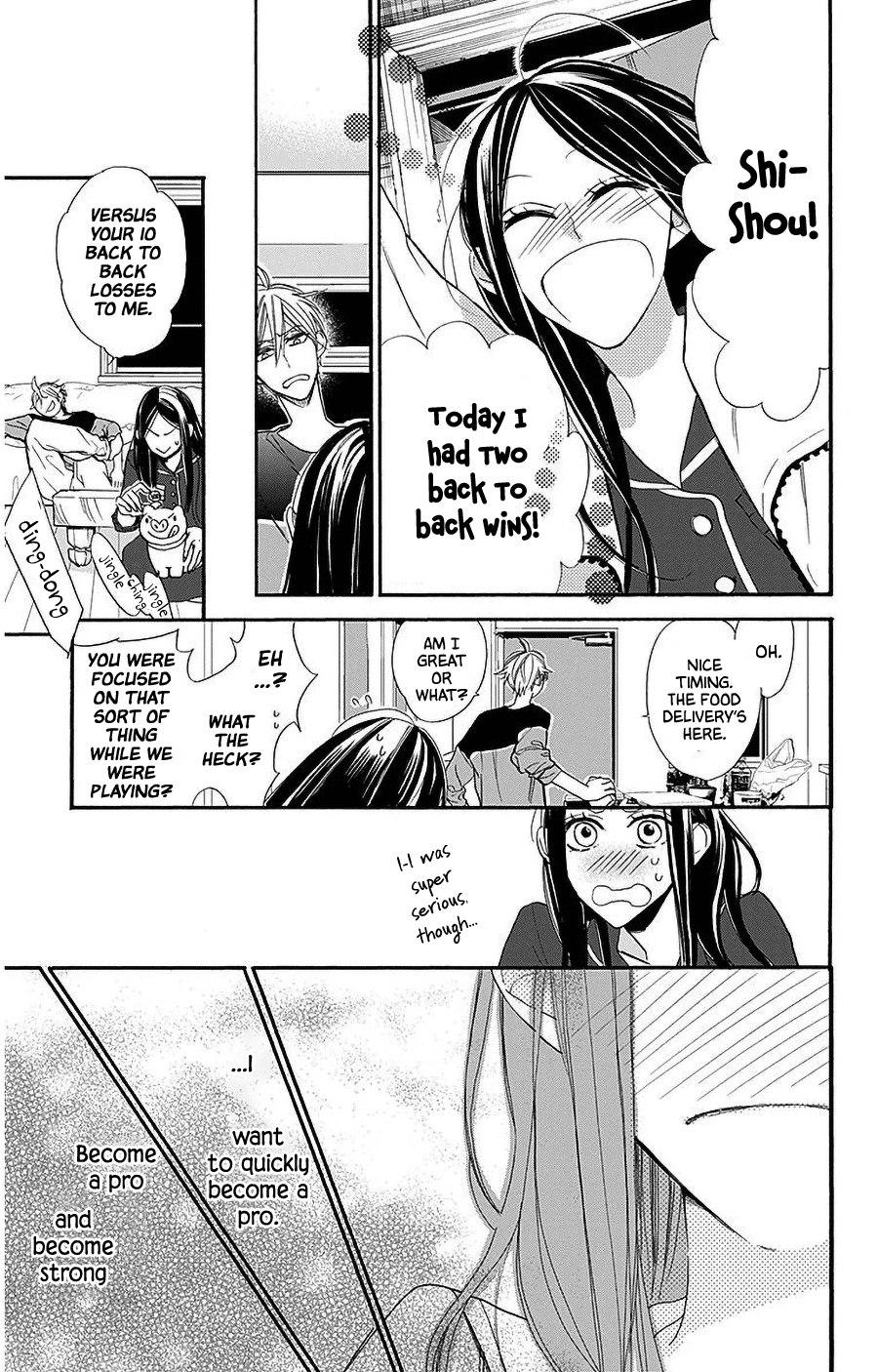 Hoshizora No Karasu - Vol.5 Chapter 27