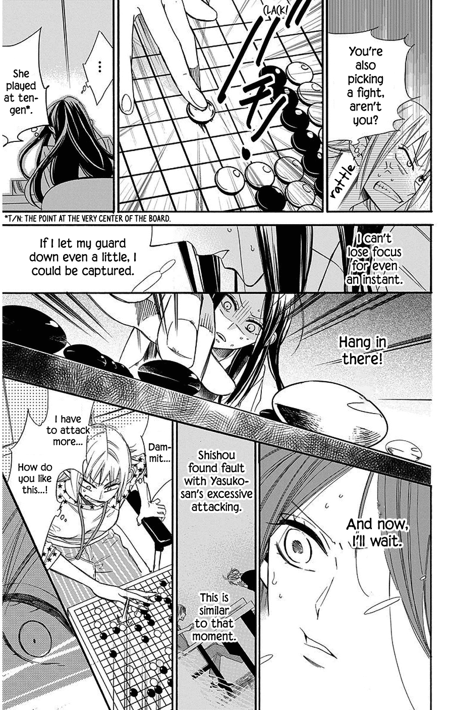 Hoshizora No Karasu - Vol.5 Chapter 27