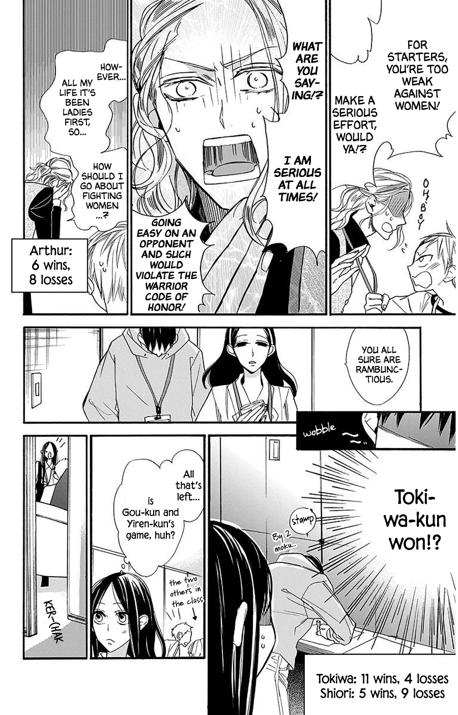 Hoshizora No Karasu - Vol.5 Chapter 27