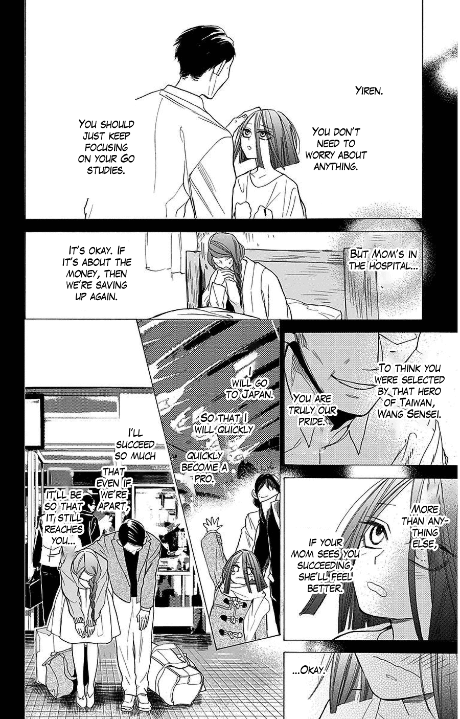 Hoshizora No Karasu - Vol.5 Chapter 27