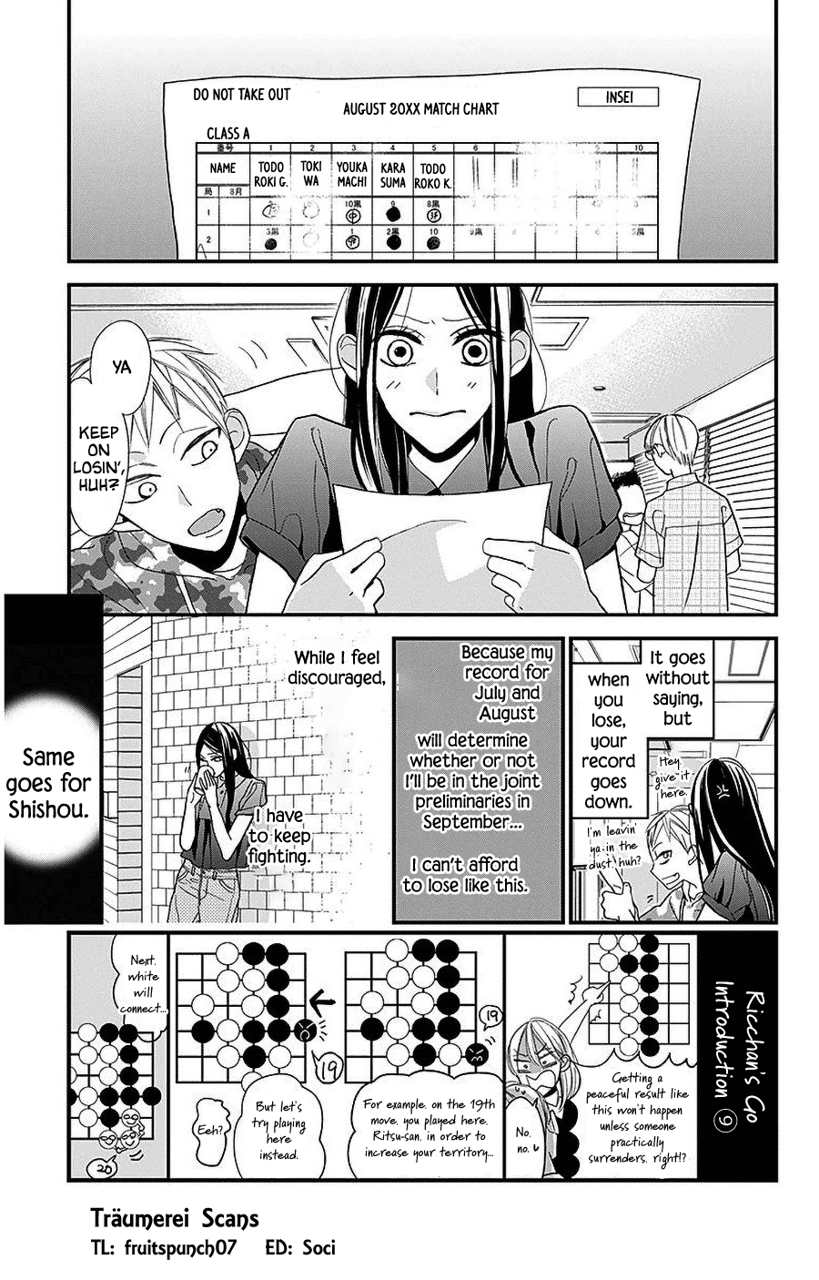 Hoshizora No Karasu - Vol.6 Chapter 38