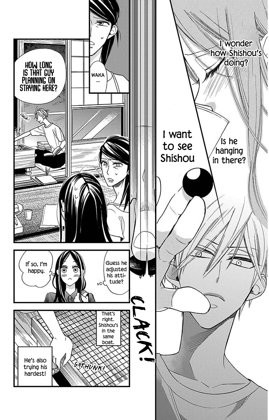 Hoshizora No Karasu - Vol.6 Chapter 38