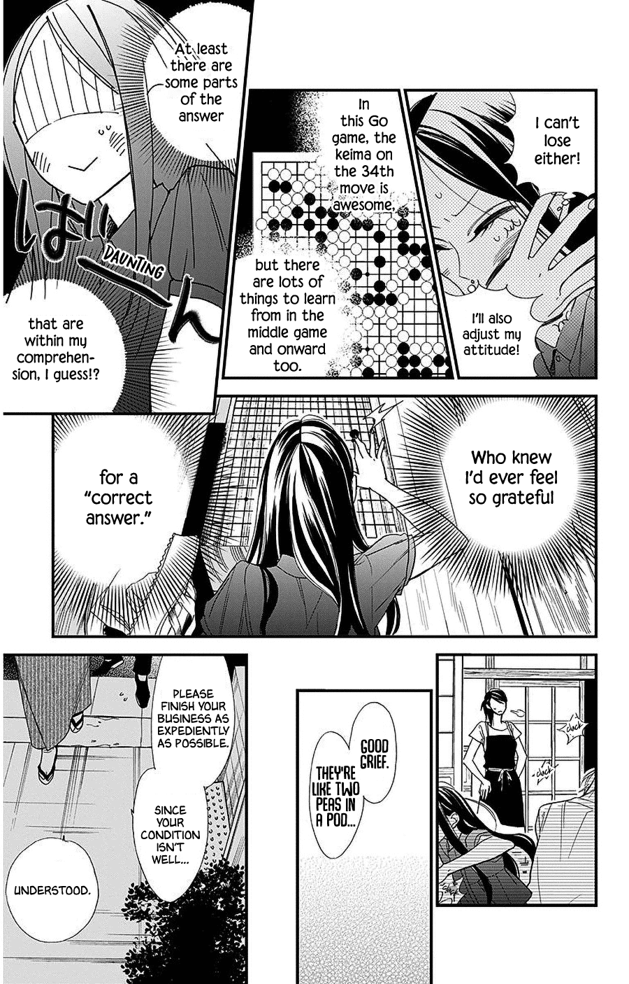 Hoshizora No Karasu - Vol.6 Chapter 38