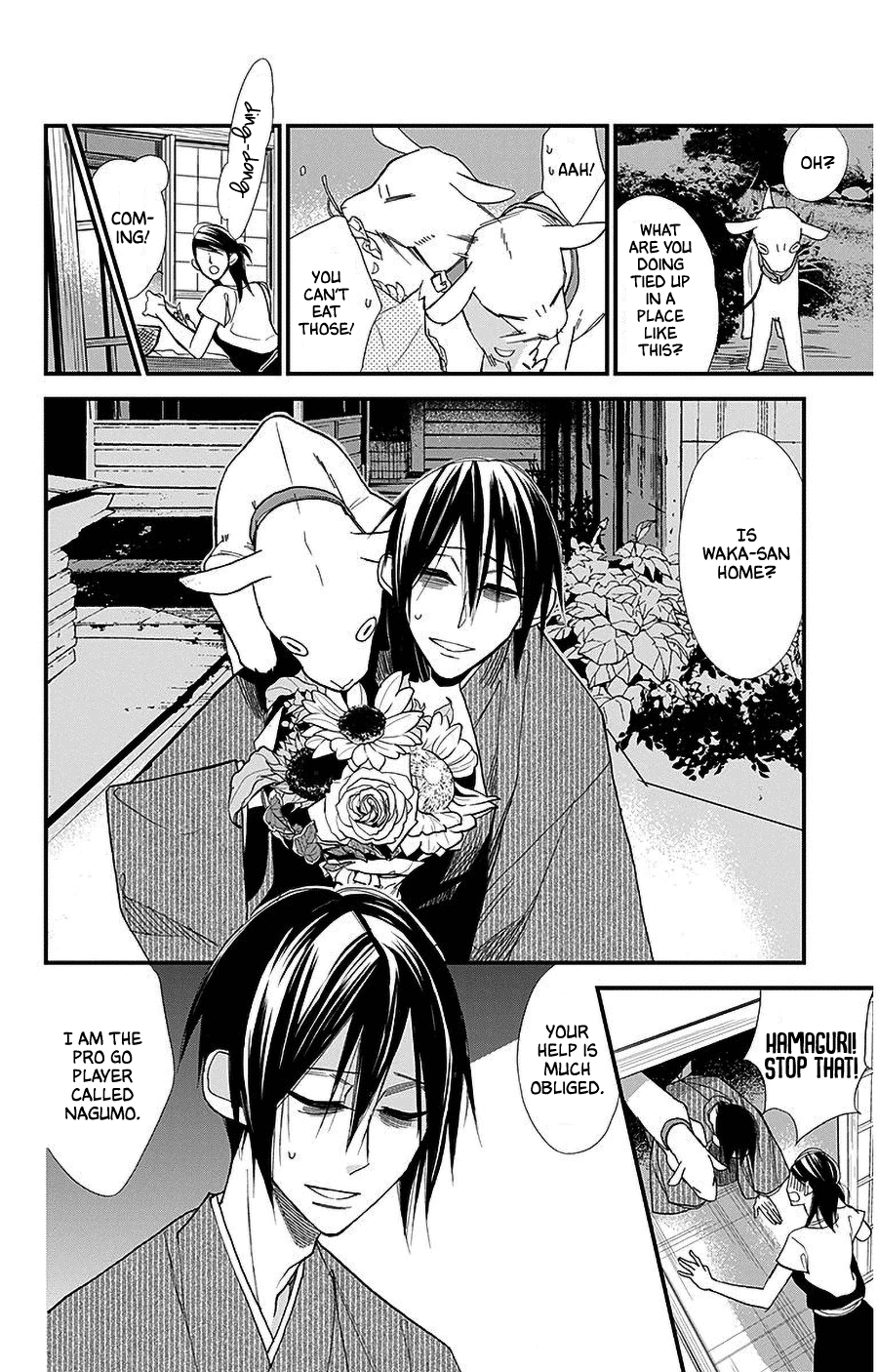 Hoshizora No Karasu - Vol.6 Chapter 38