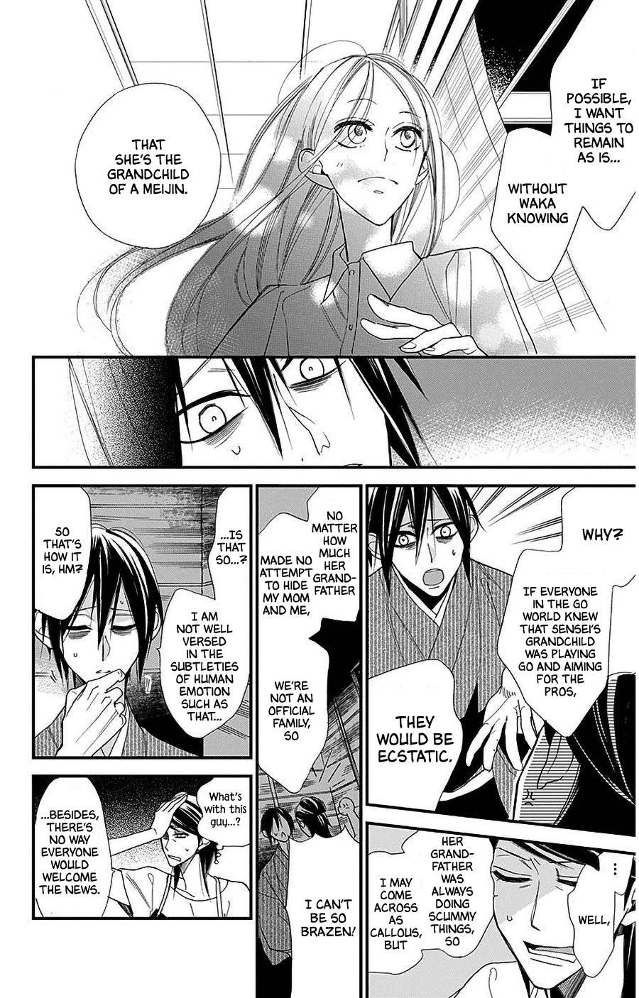 Hoshizora No Karasu - Vol.6 Chapter 38