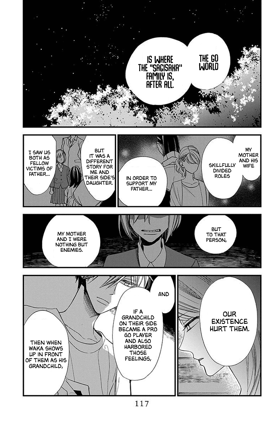 Hoshizora No Karasu - Vol.6 Chapter 38