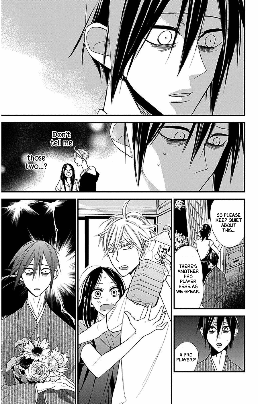 Hoshizora No Karasu - Vol.6 Chapter 38