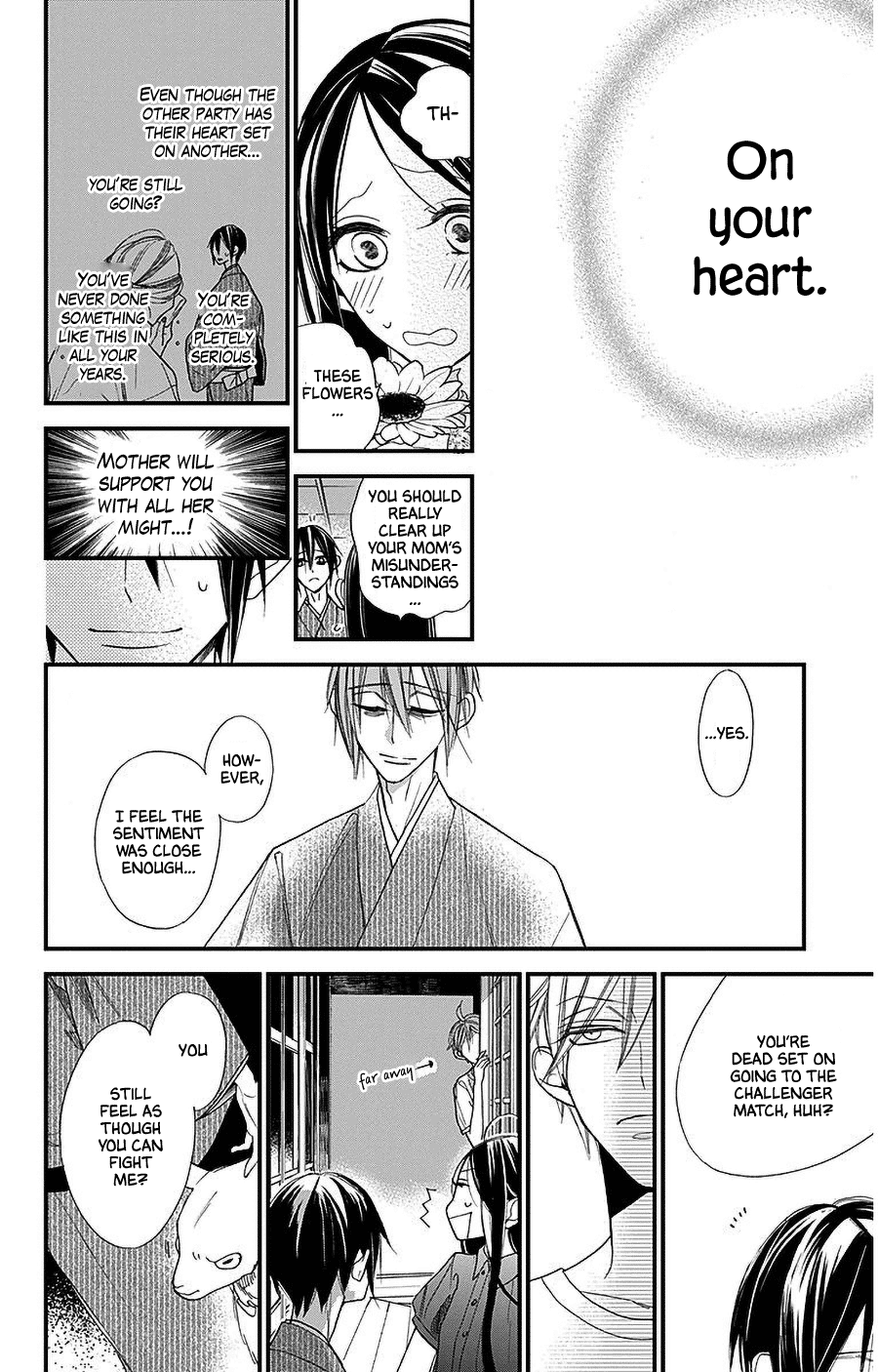 Hoshizora No Karasu - Vol.6 Chapter 38