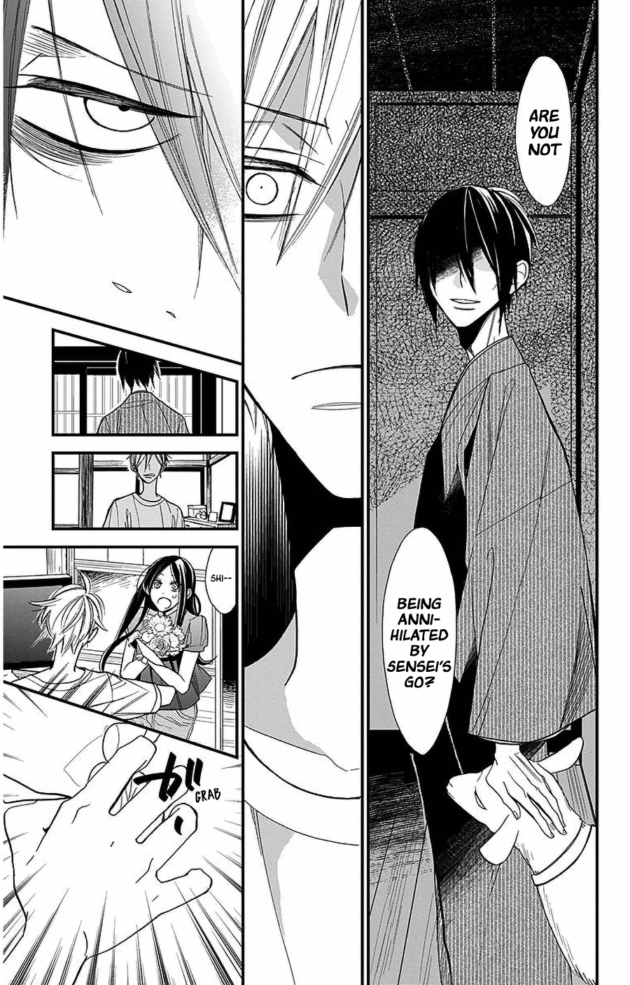 Hoshizora No Karasu - Vol.6 Chapter 38