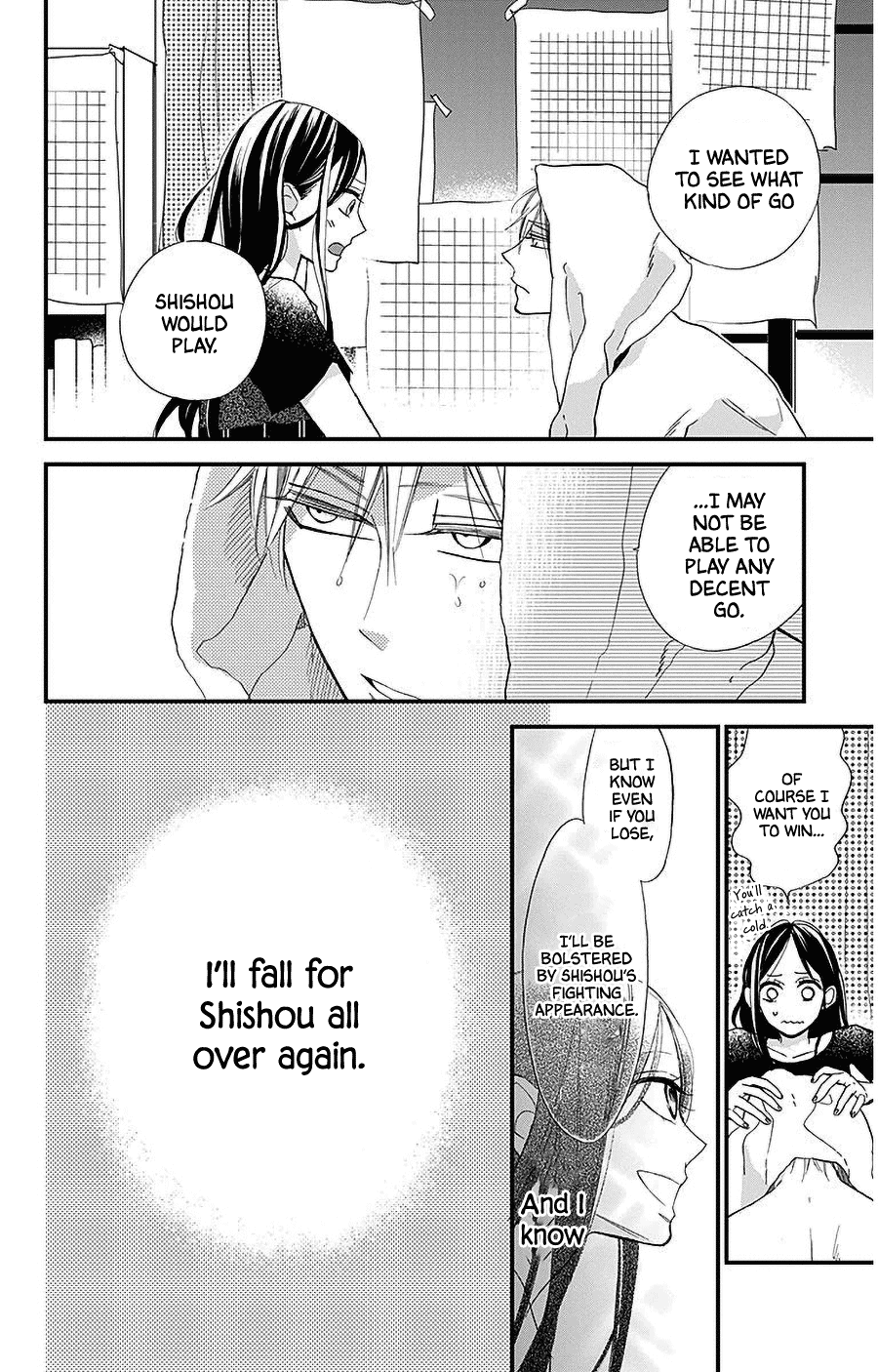 Hoshizora No Karasu - Vol.6 Chapter 38