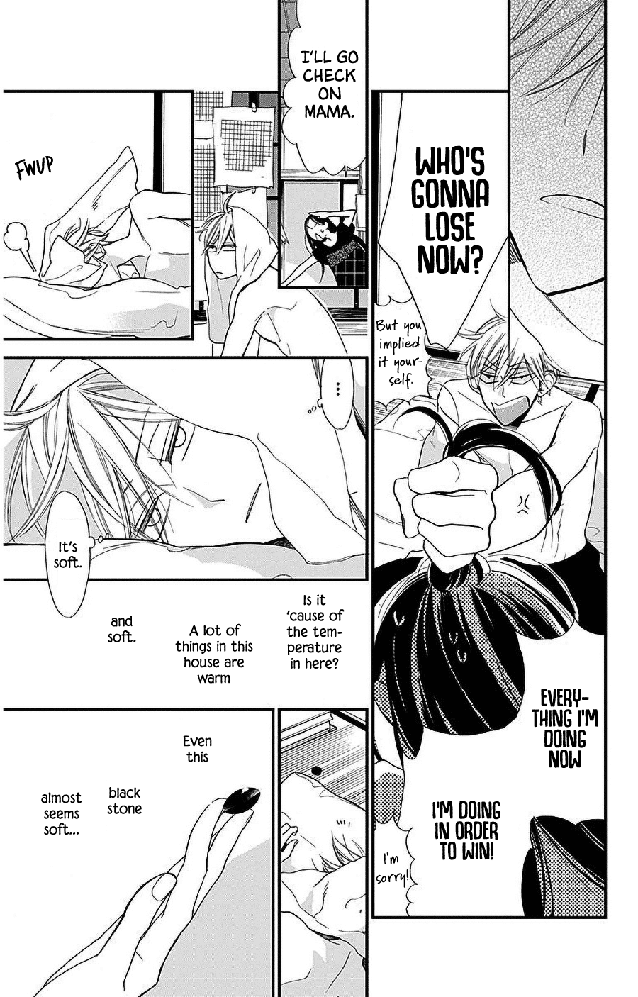 Hoshizora No Karasu - Vol.6 Chapter 38