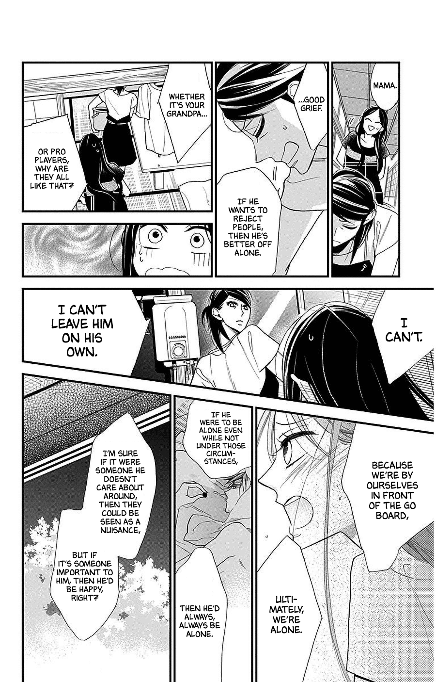 Hoshizora No Karasu - Vol.6 Chapter 38