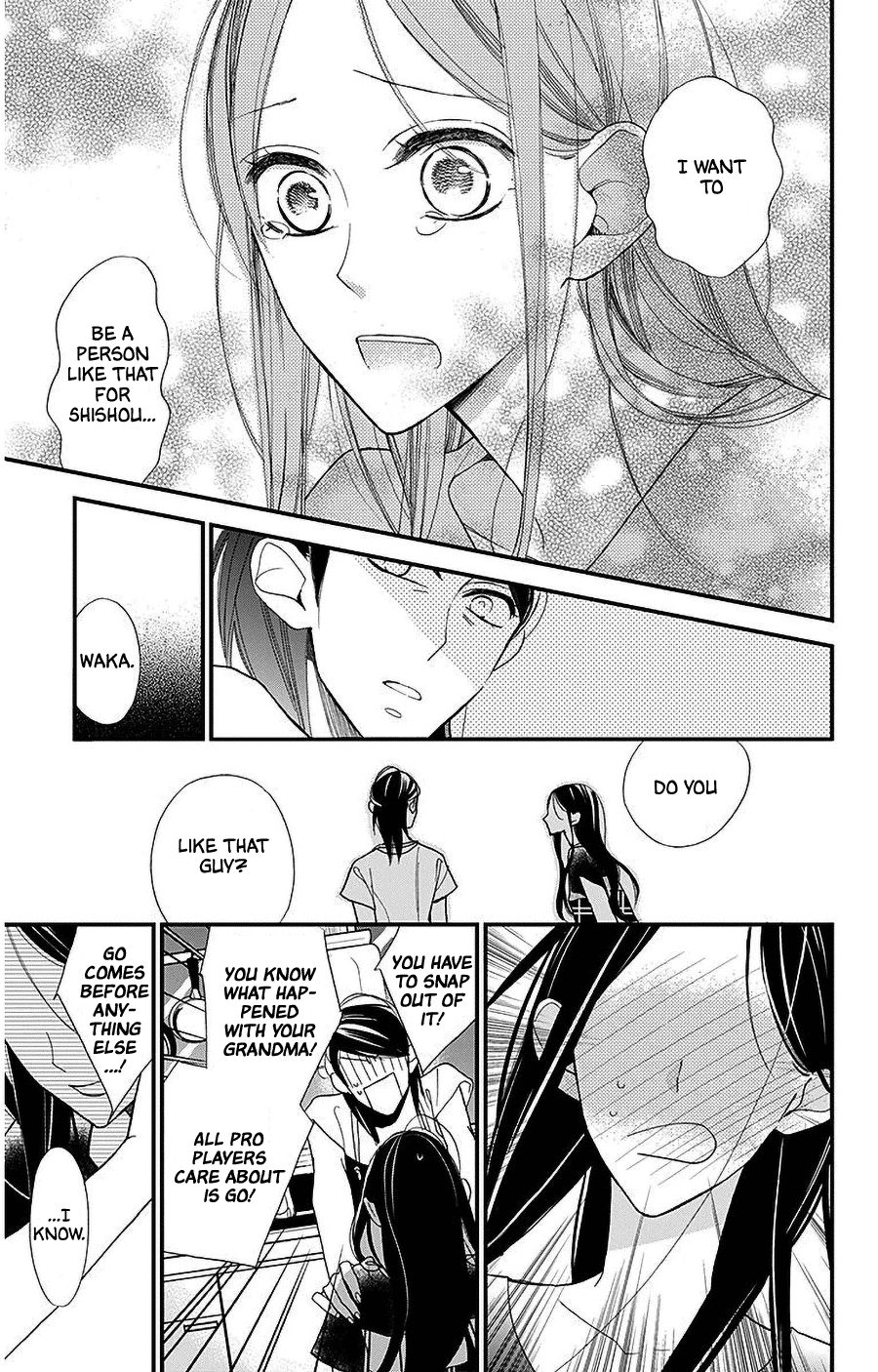 Hoshizora No Karasu - Vol.6 Chapter 38