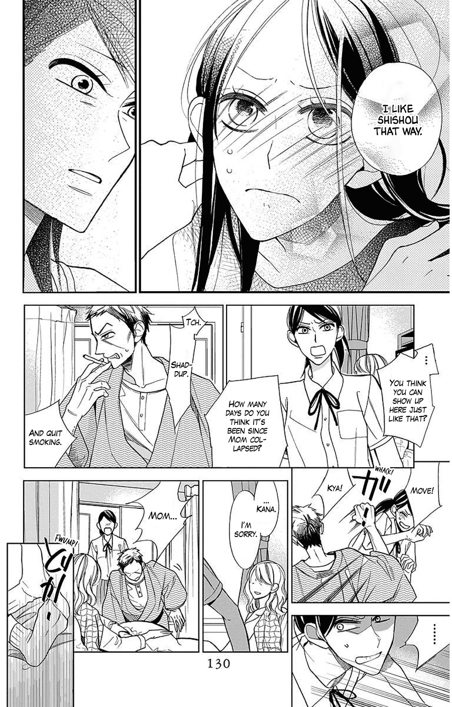 Hoshizora No Karasu - Vol.6 Chapter 38