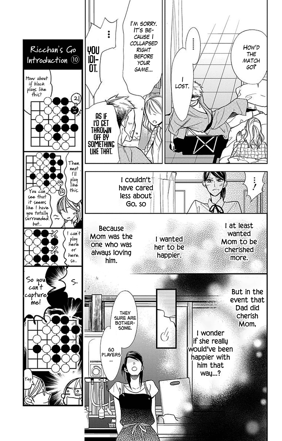 Hoshizora No Karasu - Vol.6 Chapter 38