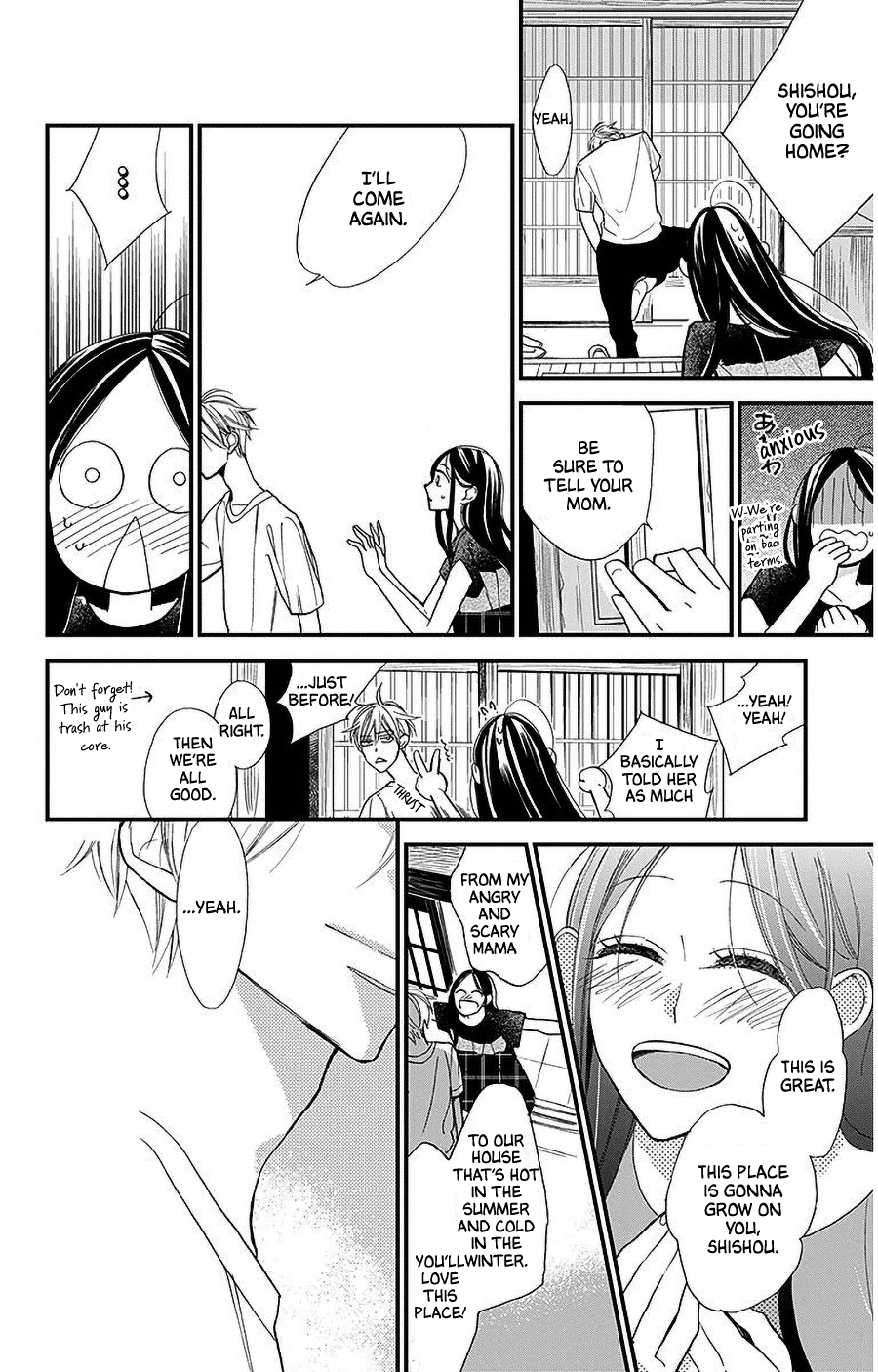 Hoshizora No Karasu - Vol.6 Chapter 38